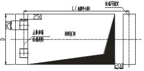 隔膜压滤机管口结构示意图2