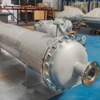 管壳式换热器 工业高温高压换热设备 锅炉烟气余热回收冷却器可定制