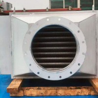 翅片式换热器厂家按需定制废气冷凝器空气冷却器