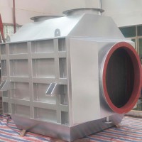 气气换热器烟气加热器预热器余热回收装置