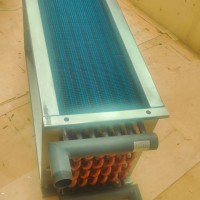 铜管铝翅片表冷器不锈钢表冷器 涂装车间废气冷却器 翅片式表面冷却器